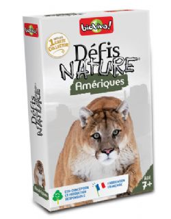 JEU DÉFIS NATURE - AMÉRIQUE